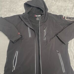 Baffin Black Jacket with White Accents